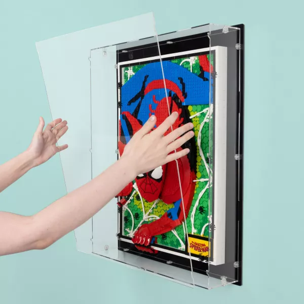 31209 The Amazing Spider-Man - Wall Mounted Display Case