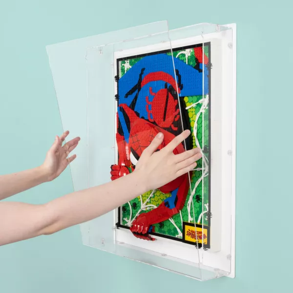 31209 The Amazing Spider-Man - Wall Mounted Display Case