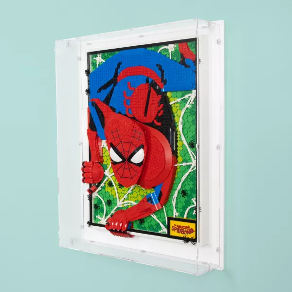 31209 The Amazing Spider-Man - Wall Mounted Display Case