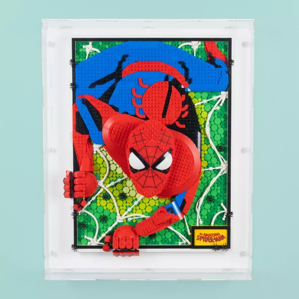 31209 The Amazing Spider-Man - Wall Mounted Display Case