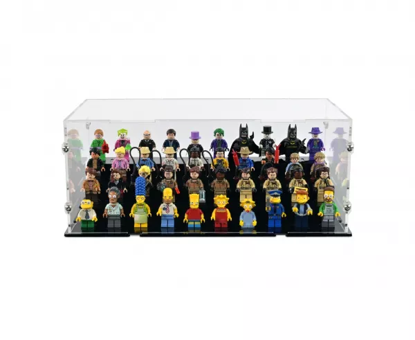40 LEGO Minifigures Display Case