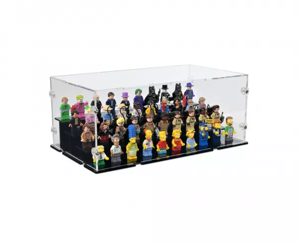 40 LEGO Minifigures Display Case