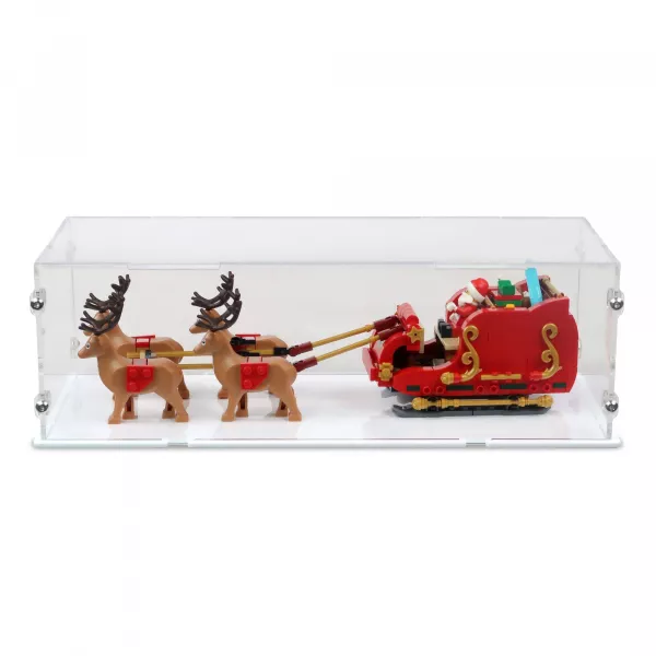 40499 Santa's Sleigh Display Case