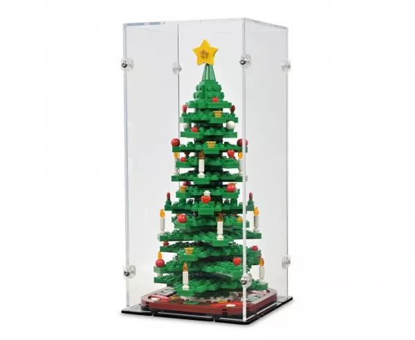 40573 Weihnachtsbaum - Acryl Vitrine Lego