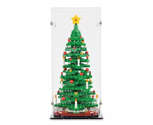 40573 Weihnachtsbaum - Acryl Vitrine Lego