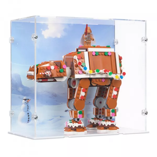 40806 Gingerbread AT-AT Walker - Display Case