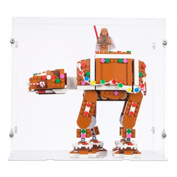 40806 Gingerbread AT-AT Walker - Display Case
