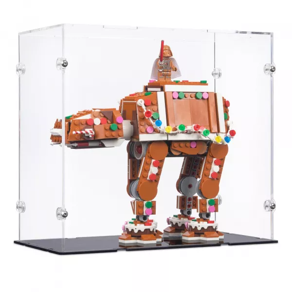 40806 Gingerbread AT-AT Walker - Display Case