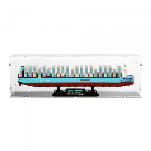 40955 Maersk-Containerschiff mit Zweistoffantrieb - Acryl Vitrine Lego