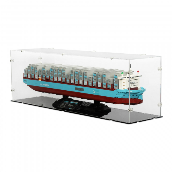 40955 Maersk-Containerschiff mit Zweistoffantrieb - Acryl Vitrine Lego
