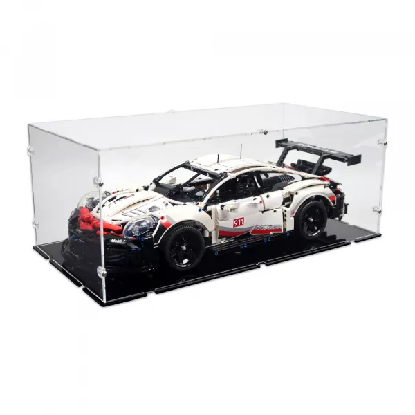 42096 Porsche 911 RSR Display Case (Small) Lego
