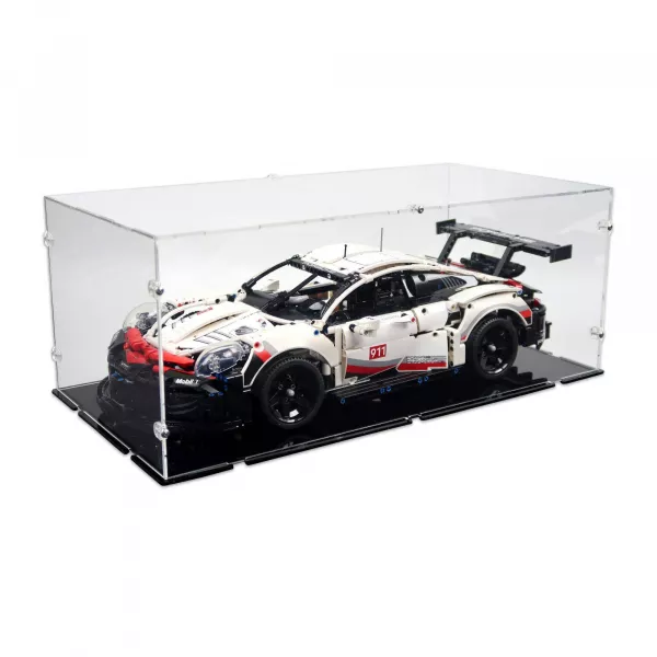 42096 Porsche 911 RSR - Acryl Vitrine (klein) Lego