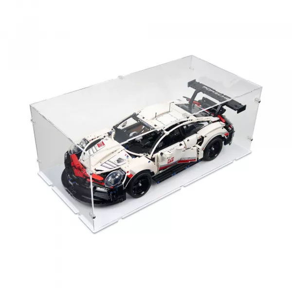 42096 Porsche 911 RSR - Acryl Vitrine (klein) Lego