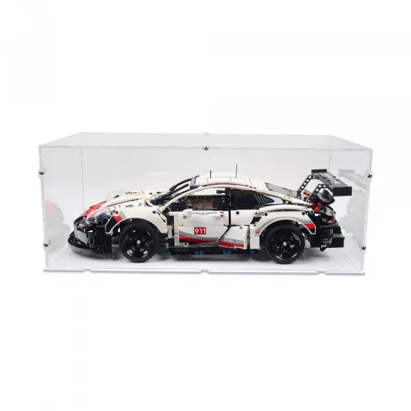 42096 Porsche 911 RSR Display Case (Small) Lego