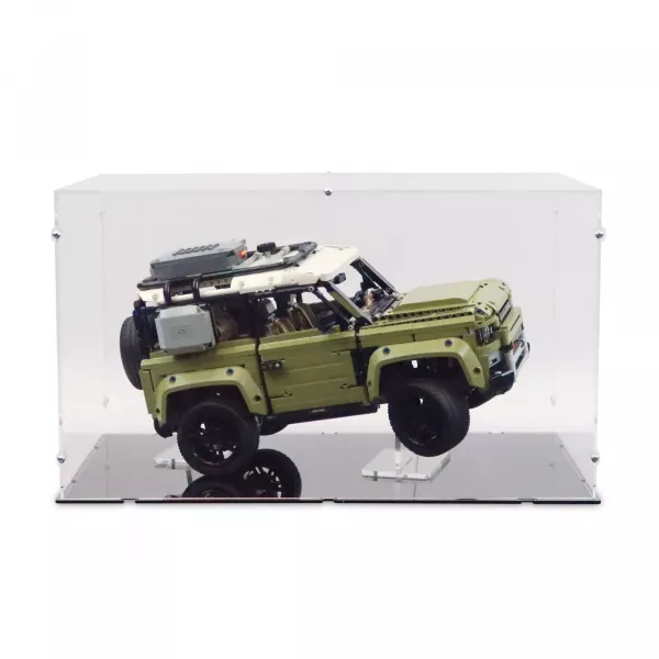 42110 Land Rover Defender Display Case Lego