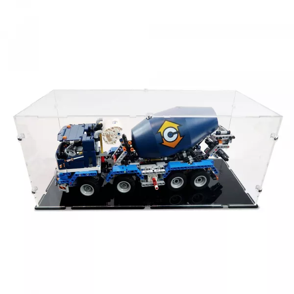 Lego 42112 Concrete Mixer Truck Display Case