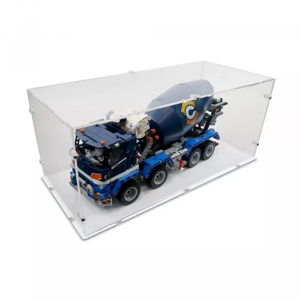 Lego 42112 Concrete Mixer Truck Display Case
