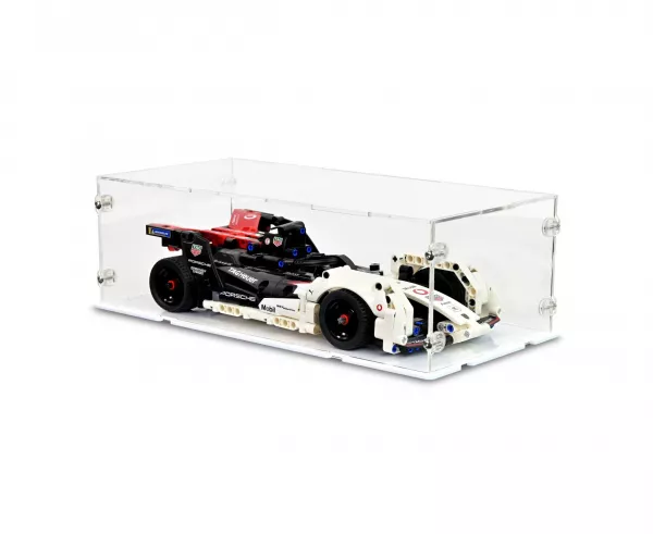42137 Formula E Porsche 99X Electric - Acryl Vitrine Lego