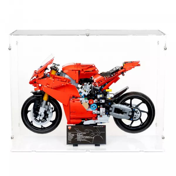42202 Ducati Panigale V4 S Motorcycle - Display Case