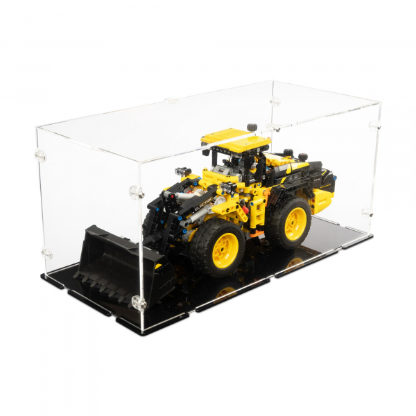 42209 Volvo L120 Electric Radlader - Acryl Vitrine Lego