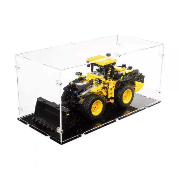 42209 Volvo L120 Electric Radlader - Acryl Vitrine Lego