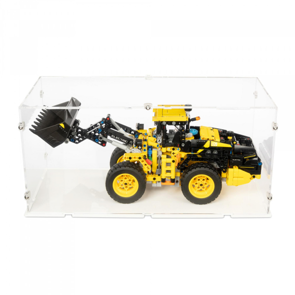 42209 Volvo L120 Electric Radlader - Acryl Vitrine Lego