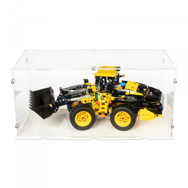 42209 Volvo L120 Electric Radlader - Acryl Vitrine Lego