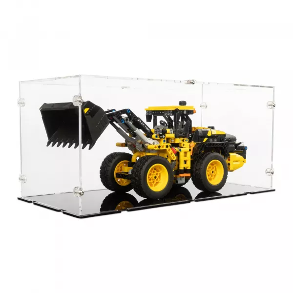 42209 Volvo L120 Electric Radlader - Acryl Vitrine Lego