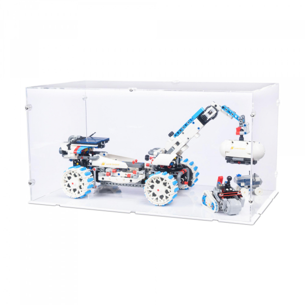 42211 Lunar Outpost Mondrover Raumfahrzeug - Acryl Vitrine