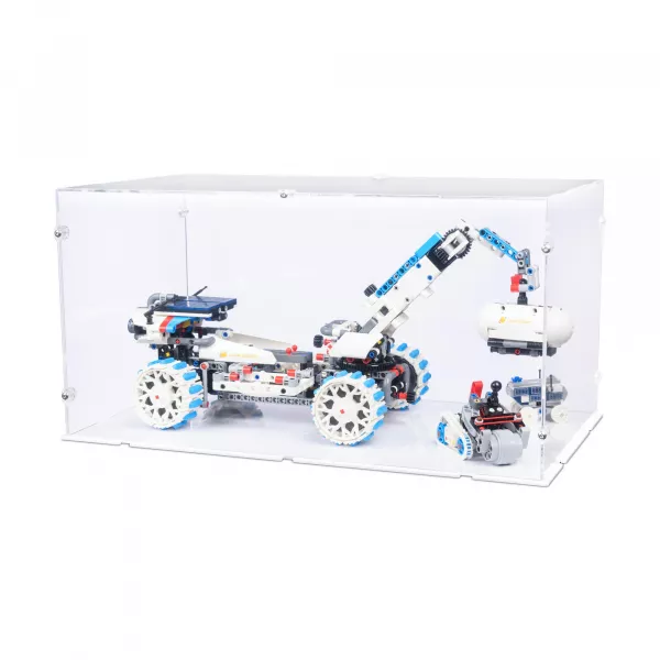 42211 Lunar Outpost Mondrover Raumfahrzeug - Acryl Vitrine