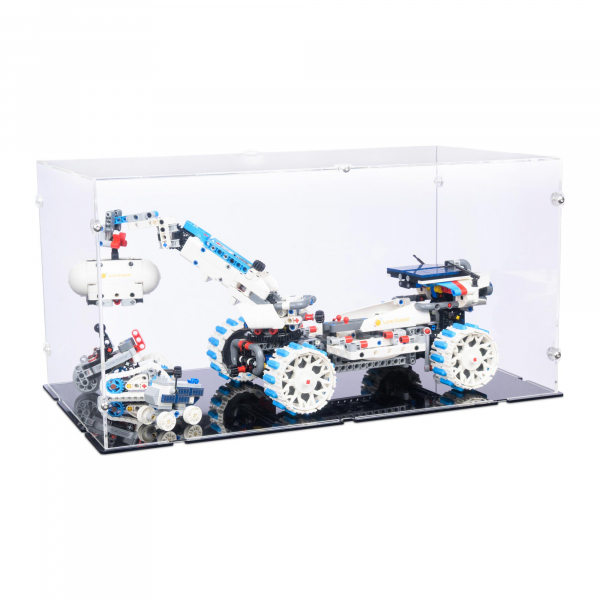 42211 Lunar Outpost Mondrover Raumfahrzeug - Acryl Vitrine
