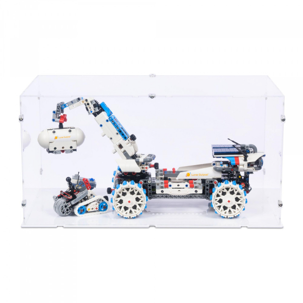 42211 Lunar Outpost Mondrover Raumfahrzeug - Acryl Vitrine