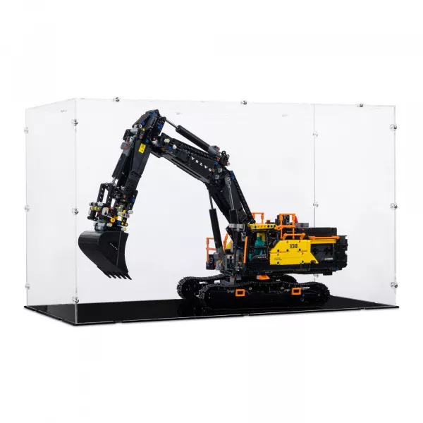 42215 Volvo EC500 Hybrid Bagger - Acryl Vitrine Lego