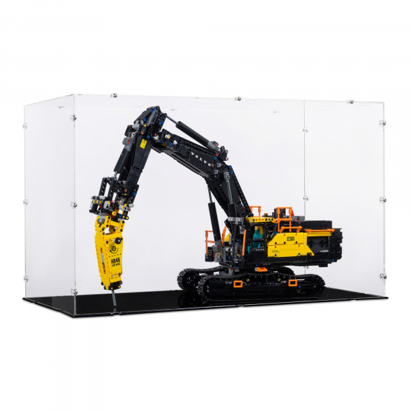 42215 Volvo EC500 Hybrid Bagger - Acryl Vitrine Lego