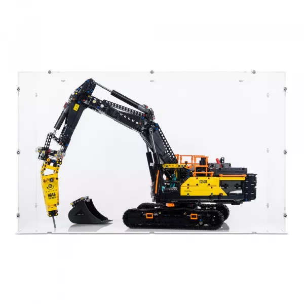 42215 Volvo EC500 Hybrid Bagger - Acryl Vitrine Lego