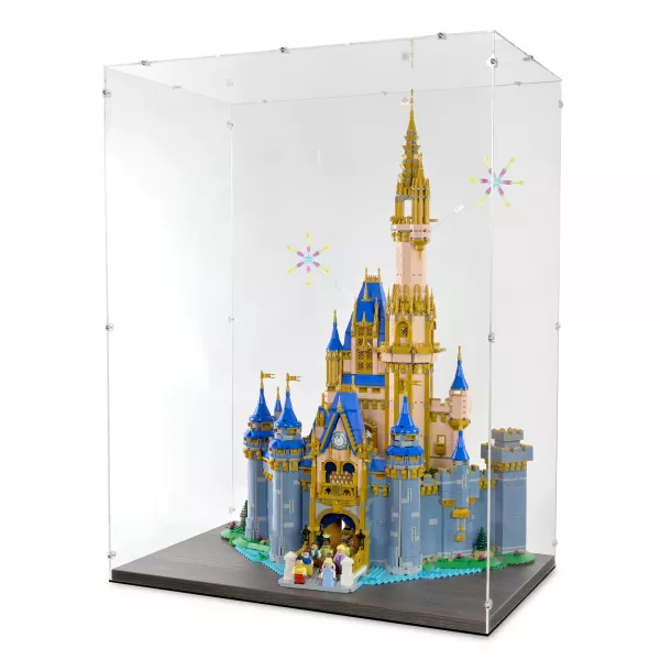 43222 Disney Schloss - Acryl Vitrine Lego
