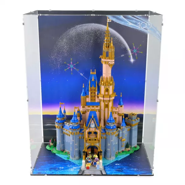 43222 Disney Schloss - Acryl Vitrine Lego