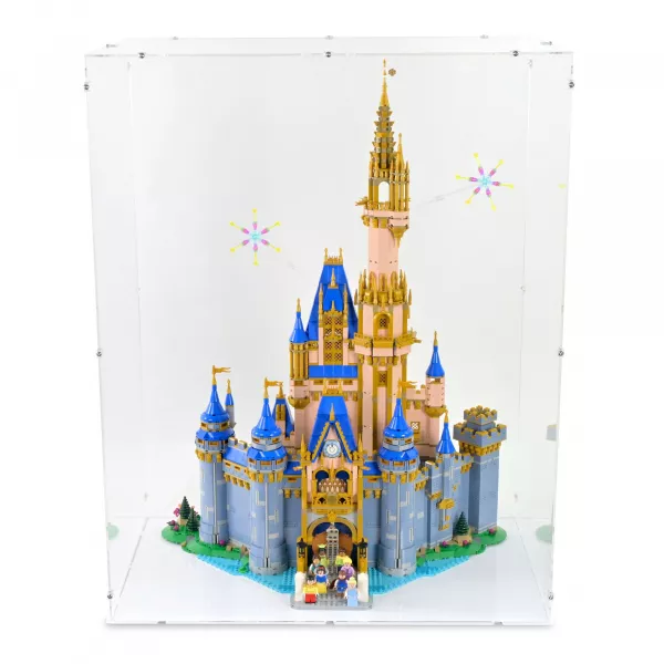 43222 Disney Schloss - Acryl Vitrine Lego