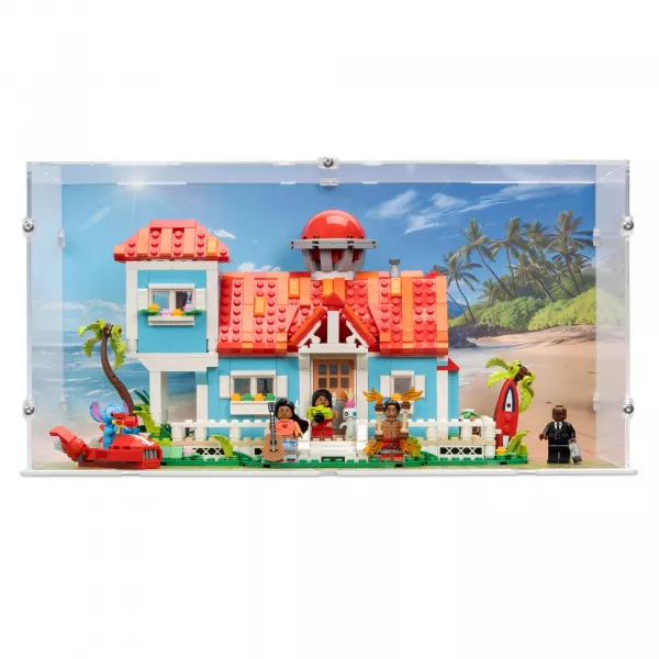 43268 Disney Lilo and Stitch Beach House - Display Case