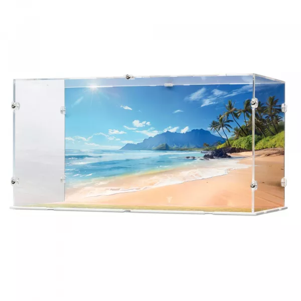 43268 Disney Lilo and Stitch Beach House - Display Case