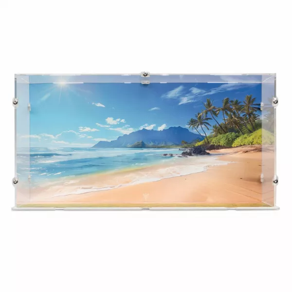43268 Disney Lilo and Stitch Beach House - Display Case