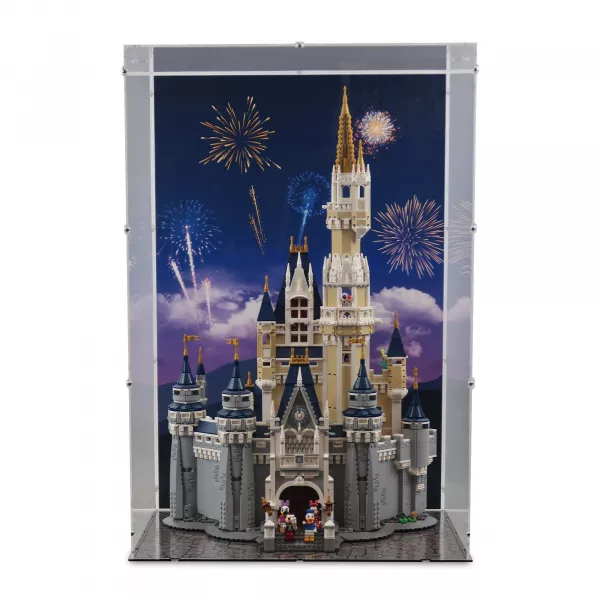 71040 Disney Castle Display Case Lego - Vinyl Background