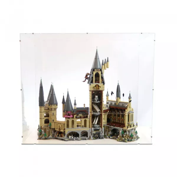 71043 Hogwarts Schloss - Acryl Vitrine Lego