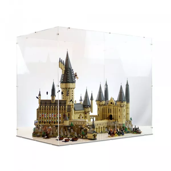 71043 Hogwarts Schloss - Acryl Vitrine Lego