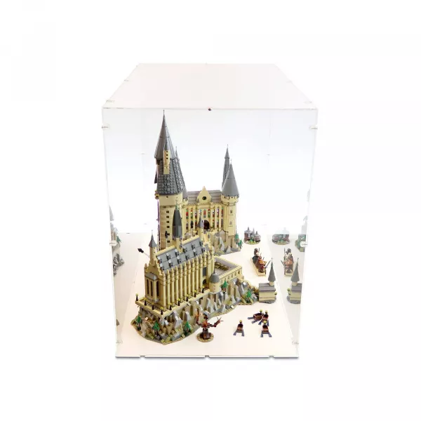PIPART Acrylic Display Case for Lego 71043 Harry Potter Hogwarts Castle,  Dustproof Clear Display Box Showcase (Lego Set NOT Included)