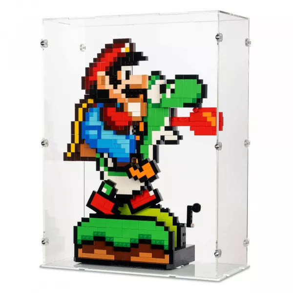 71438 Super Mario World: Mario & Yoshi - Display Case