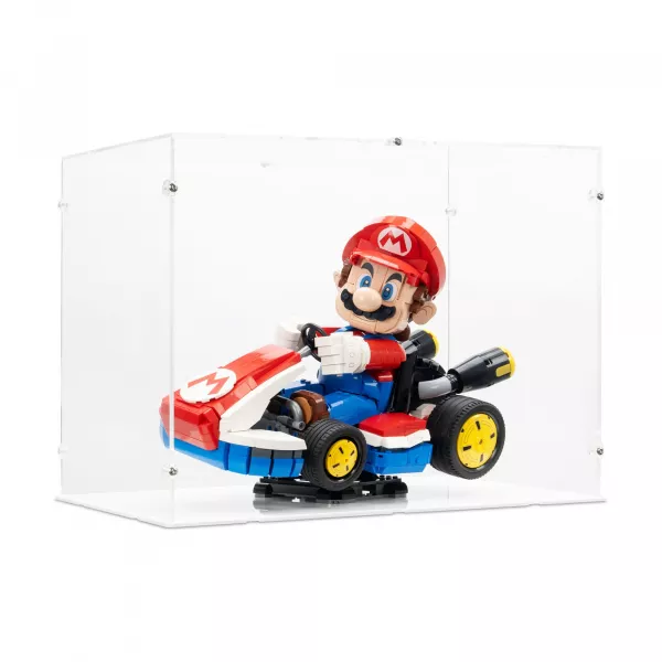 72037 Mario Kart – Mario & Standard Kart - Display Case