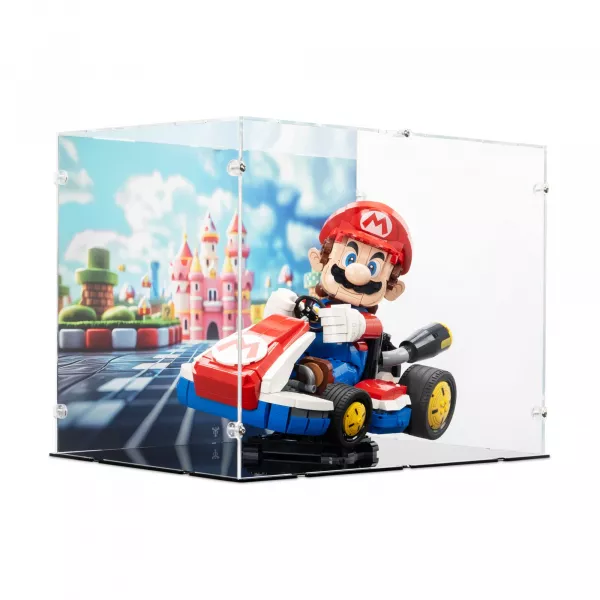 72037 Mario Kart – Mario & Standard Kart - Display Case