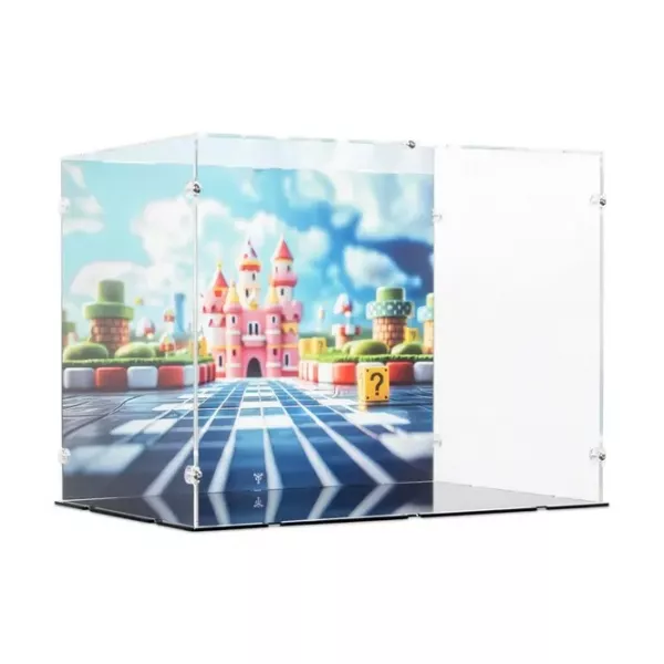 72037 Mario Kart – Mario & Standard Kart - Display Case