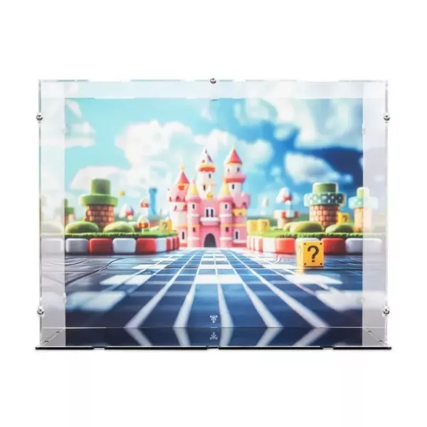 72037 Mario Kart – Mario & Standard Kart - Display Case